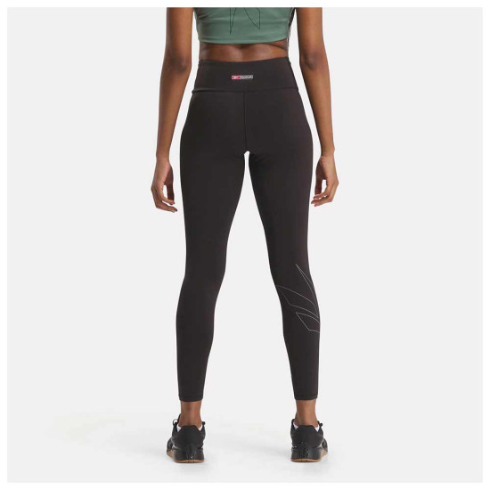 Reebok Γυναικείο κολάν Lux Bold High-Rise Graphic Tight Reebok Γυναικείο κολάν Lux Bold High-Rise Graphic Tight